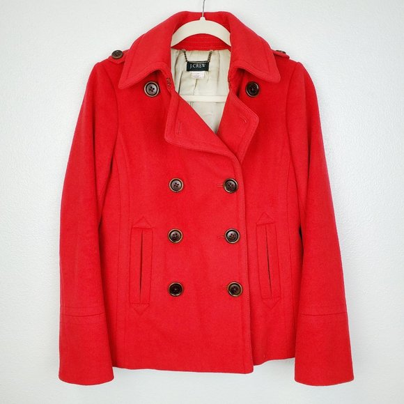 J. Crew Classic Wool Pea Coat